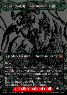 Zopandrel, Hunger Dominus