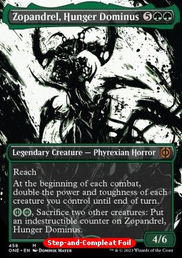 Zopandrel, Hunger Dominus