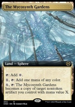 The Mycosynth Gardens