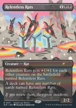 Relentless Rats