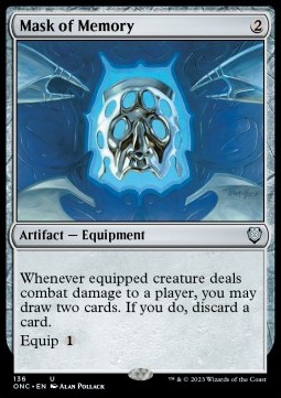 Mask of Memory