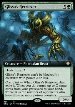 Glissa's Retriever