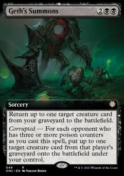 Geth's Summons