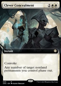 Clever Concealment