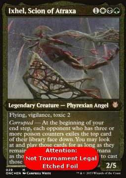 Ixhel, Scion of Atraxa