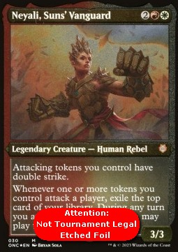 Neyali, Suns' Vanguard