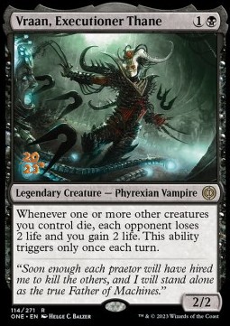 Vraan, Executioner Thane