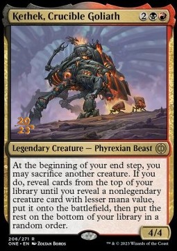 Kethek, Crucible Goliath