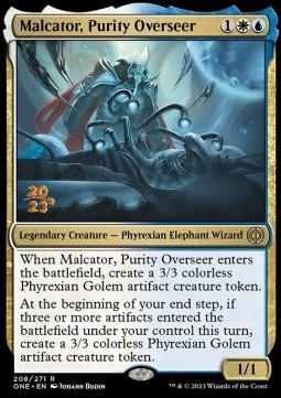 Malcator, Purity Overseer