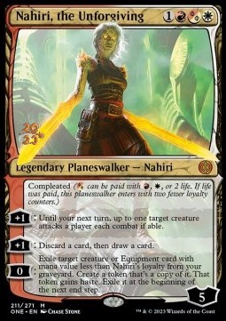 Nahiri, the Unforgiving