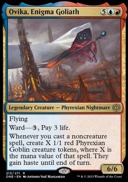 Ovika, Enigma Goliath