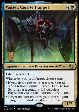 Venser, Corpse Puppet