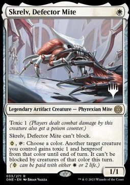 Skrelv, Defector Mite