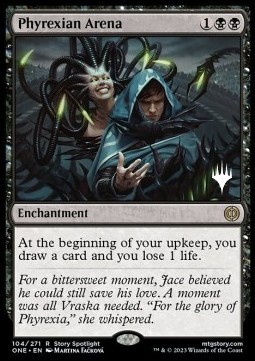 Phyrexian Arena
