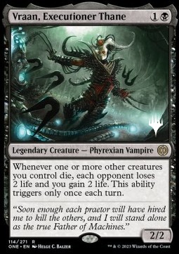 Vraan, Executioner Thane