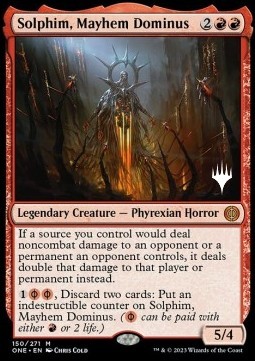 Solphim, Mayhem Dominus