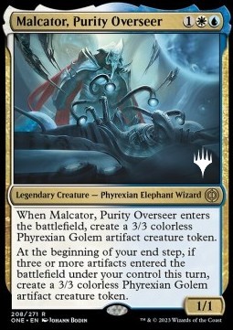 Malcator, Purity Overseer