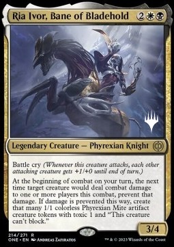 Ria Ivor, Bane of Bladehold