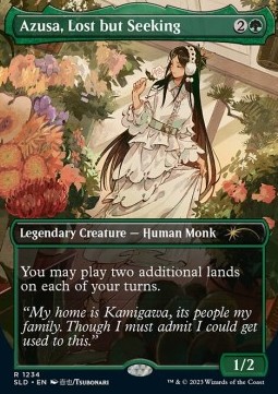 Azusa, Lost but Seeking