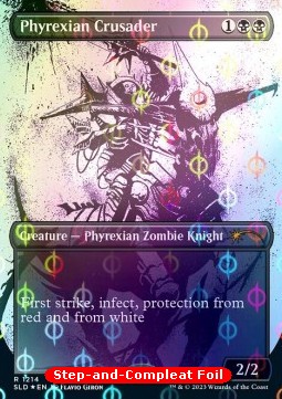 Phyrexian Crusader