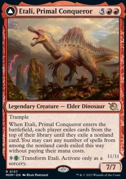 Etali, Primal Conqueror // Etali, Primal Sickness