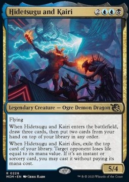 Hidetsugu and Kairi