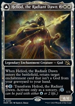 Heliod, the Radiant Dawn // Heliod, the Warped Eclipse