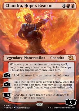 Chandra, Hope's Beacon