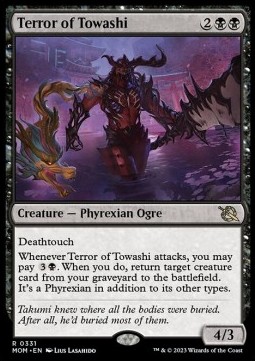 Terror of Towashi