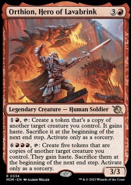 Orthion, Hero of Lavabrink