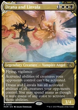 Drana and Linvala