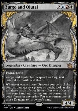 Zurgo and Ojutai