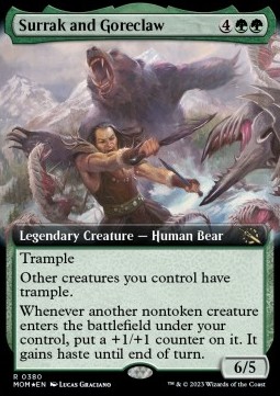 Surrak and Goreclaw