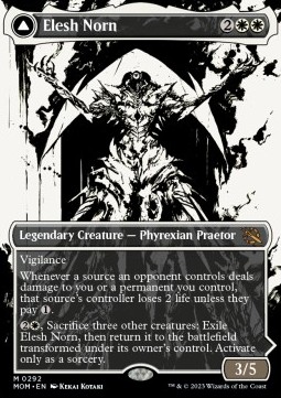 Elesh Norn // The Argent Etchings
