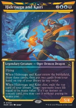 Hidetsugu and Kairi