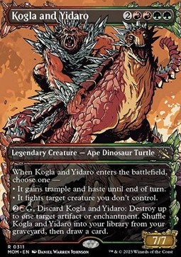 Kogla and Yidaro