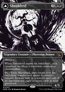 Sheoldred // The True Scriptures