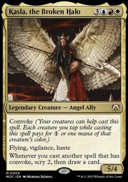 Kasla, the Broken Halo