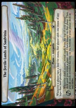 The Fertile Lands of Saulvinia