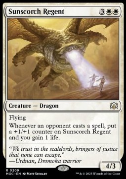 Sunscorch Regent