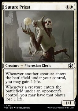 Suture Priest