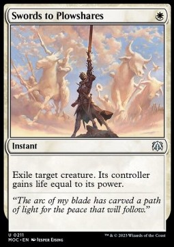 Swords to Plowshares