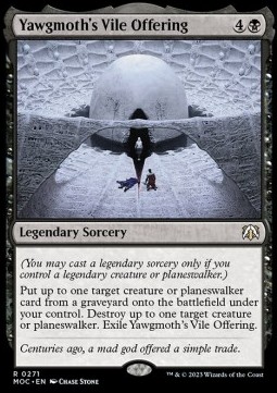 Yawgmoth's Vile Offering