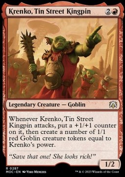Krenko, Tin Street Kingpin