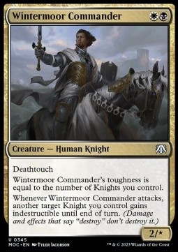 Wintermoor Commander