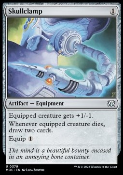Skullclamp