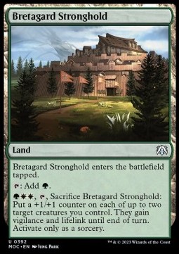 Bretagard Stronghold
