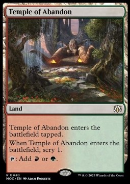 Temple of Abandon