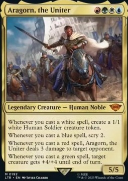Aragorn, the Uniter