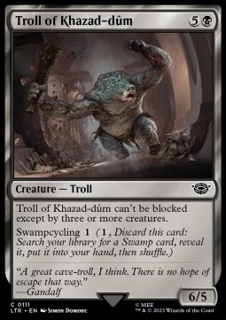 Troll of Khazad-dûm